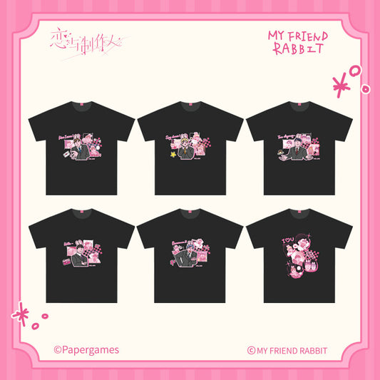 Mr. Love Queens Choice Short Sleeve T-Shirt - Model Shot 6