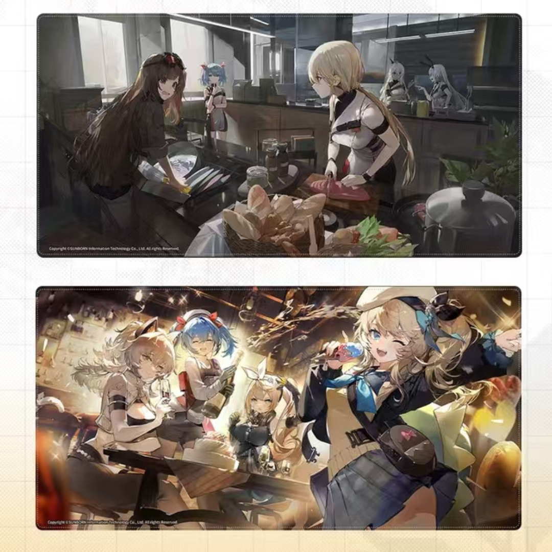 Girls' Frontline 2 - Journey's Beginning Series Mouse Pad