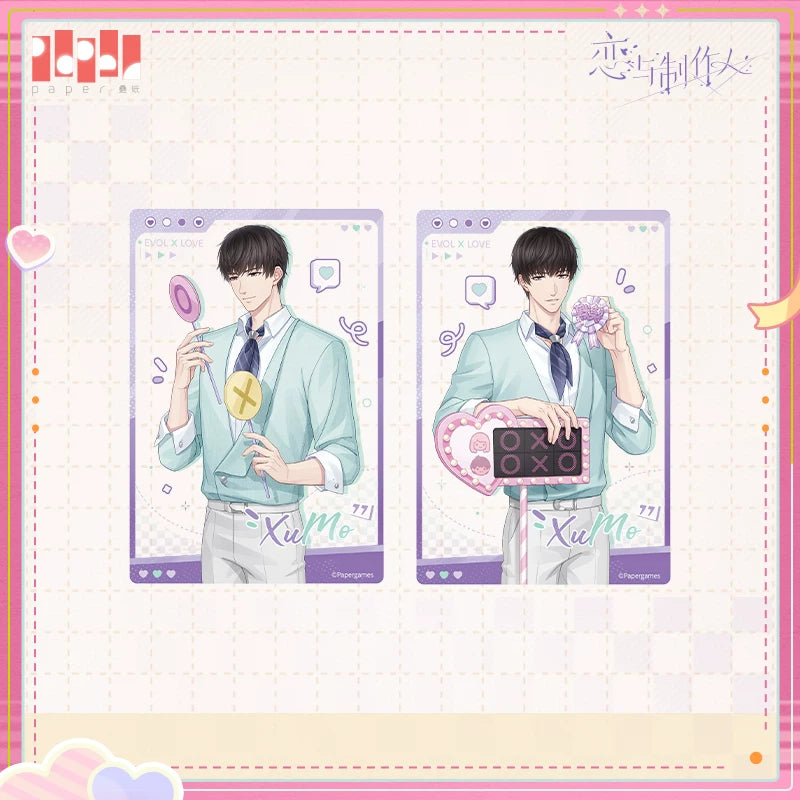 Mr Love: Queen's Choice - Jabei Love Transparent Card Set
