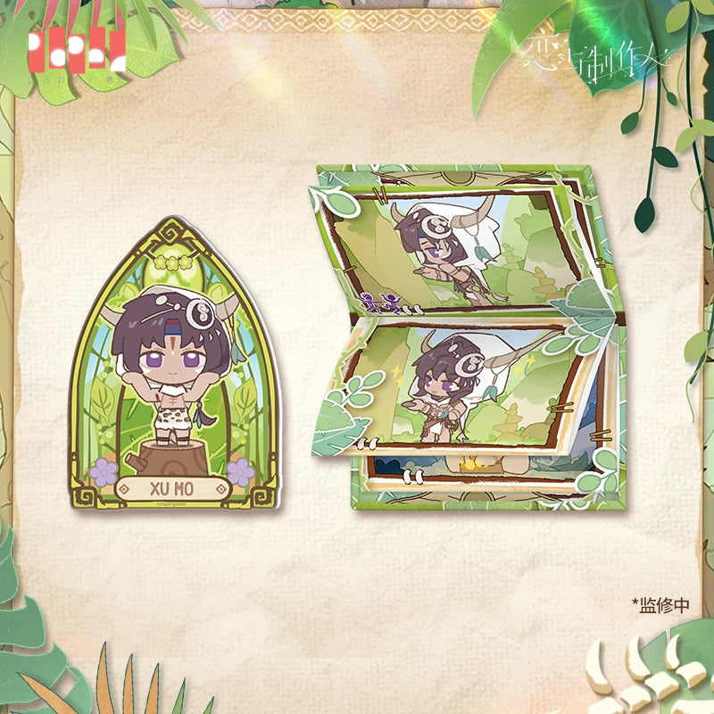 [Pre-Order] Mr Love: Queen's Choice - Love and Tribe Journal Series Fridge Magnet Set