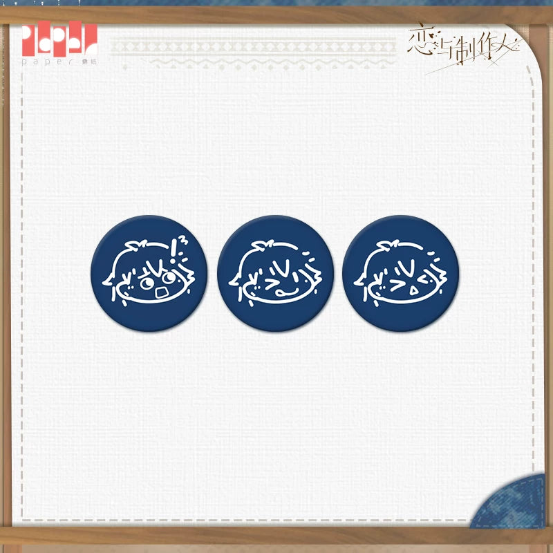 【Pre-Order】Mr Love: Queen's Choice - Ethereal Blooms Mini Badge Set