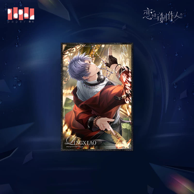 [Pre-Order] Mr Love: Queen's Choice - Against the Current Reflective Shikishi
