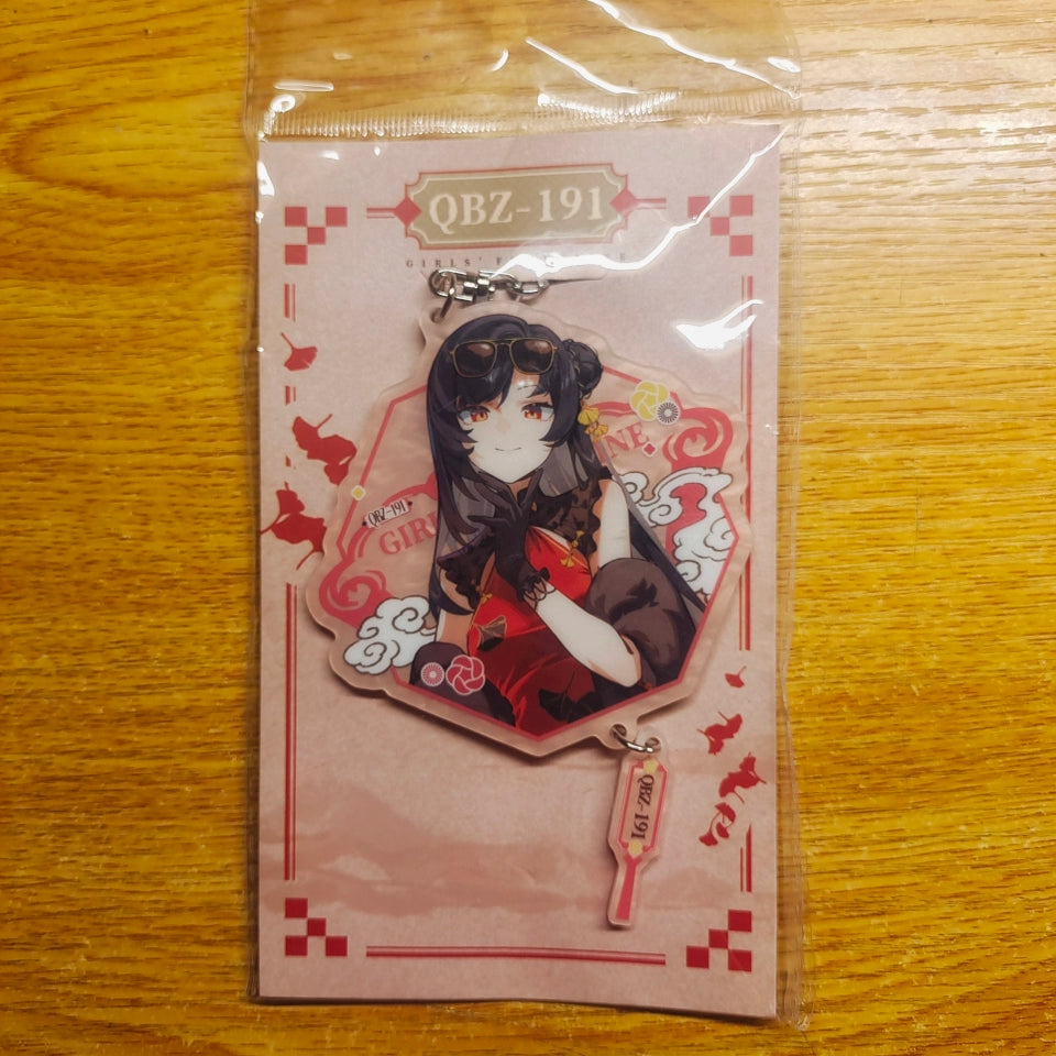 【予約】ドールズフロントライン チャイナドレスシリーズ アクリルキーホルダー — buyer reference photo