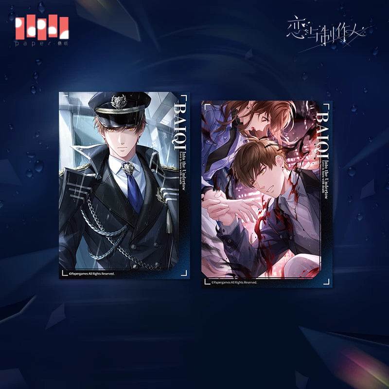 【Pre-Order】Mr Love: Queen's Choice - Against the Current Photo Post Card
