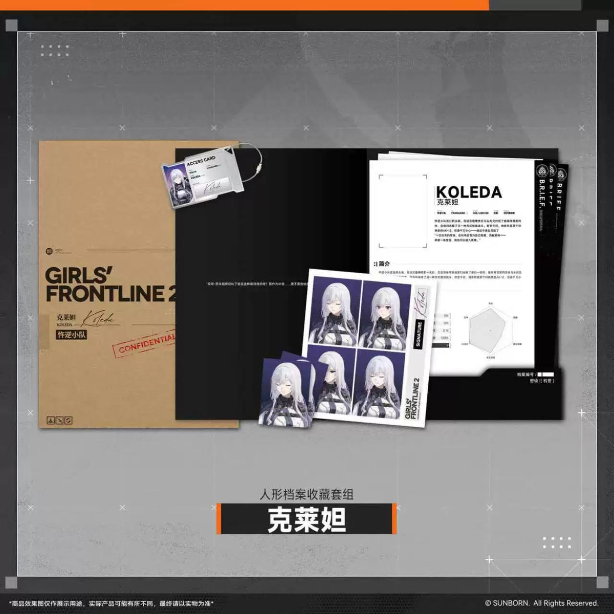 [Pre-Order] Girls' Frontline - Tactical Doll Archive Set