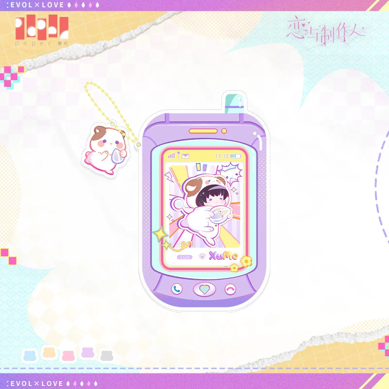 Mr Love: Queen's Choice - Nuo Nuo Chibi Photo Clip Charm