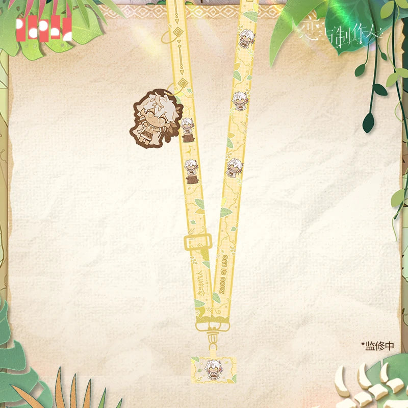 [Pre-Order] Mr Love: Queen's Choice - Love and Tribe Journal Series Multipurpose Lanyard