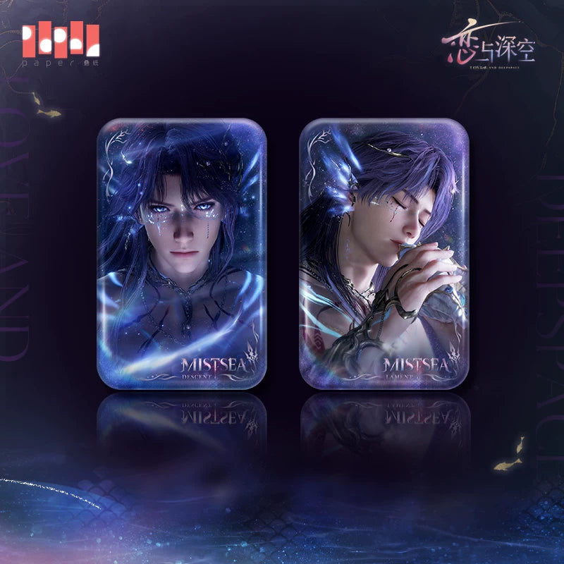 [Pre-Order] Love and Deepspace - Rafayel Sea God Square Badge