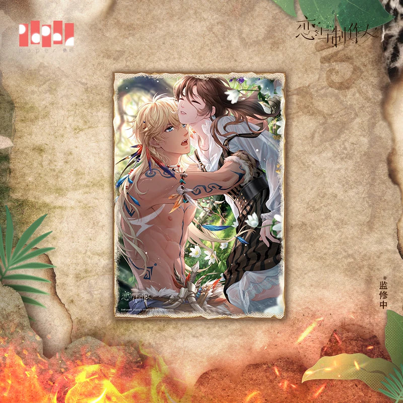 [Pre-Order] Mr Love: Queen's Choice - Hearts Ablaze Series Vintage Collectible Poster