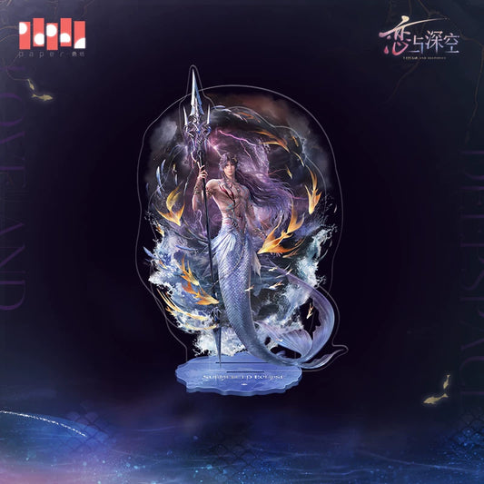 Love and Deepspace - Rafayel Sea God Acrylic Standee