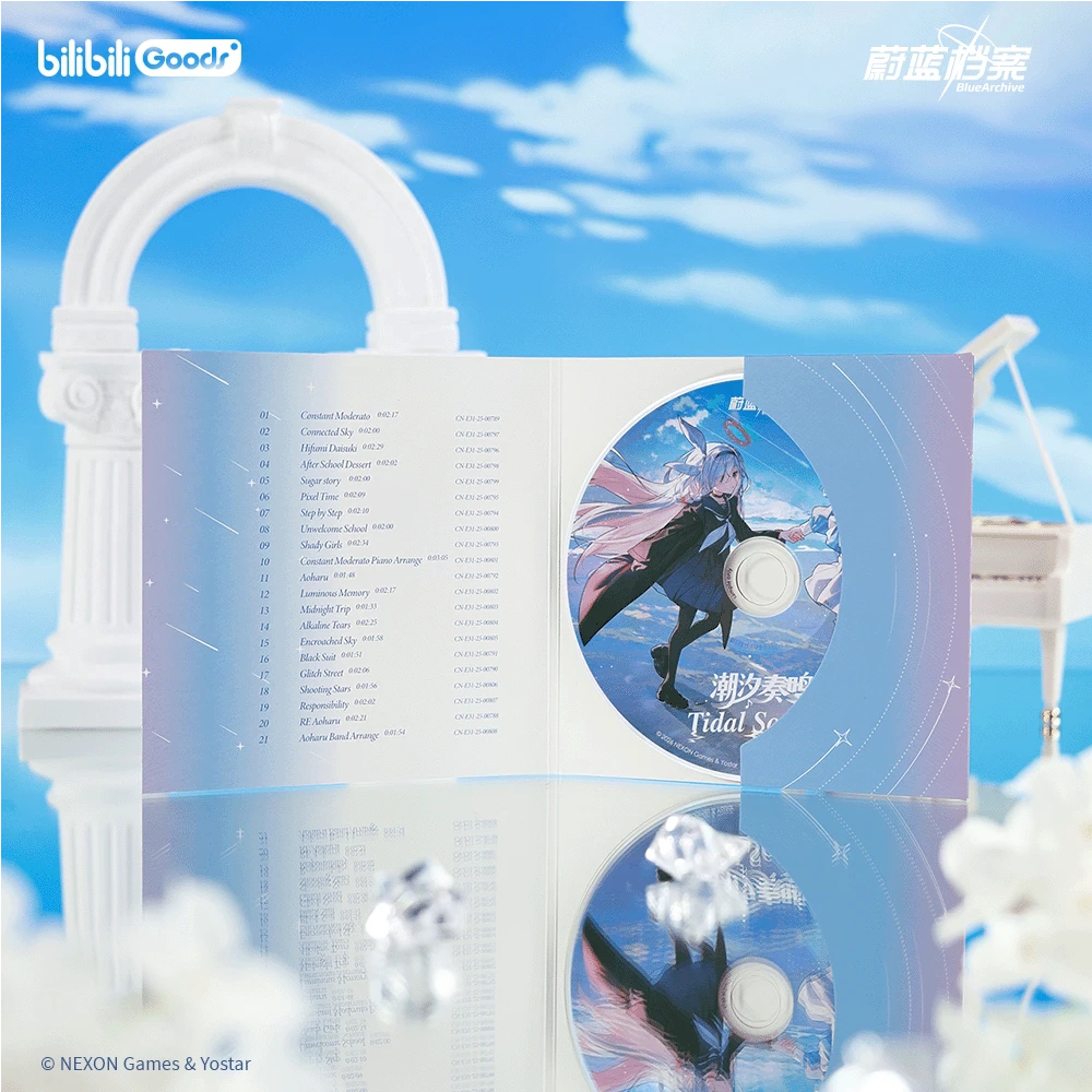 [Pre-Order] bilibiliGoods x Blue Archive Tidal Sonata Colored Vinyl
