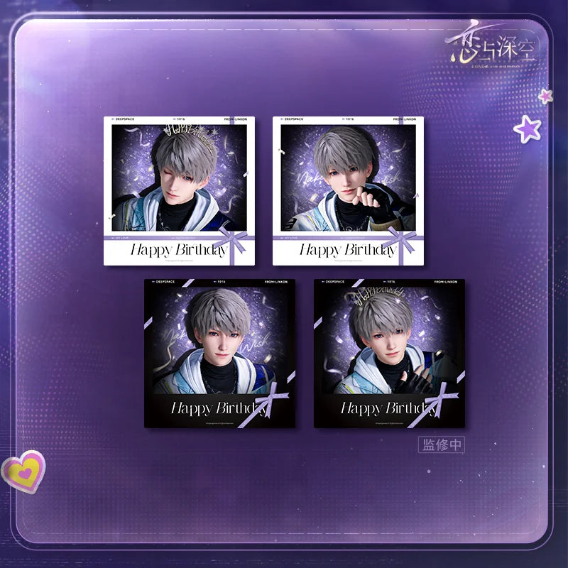 [Pre-Order] Love and Deepspace - Xavier 2026 Birthday Series Wide-format Photo Card Set