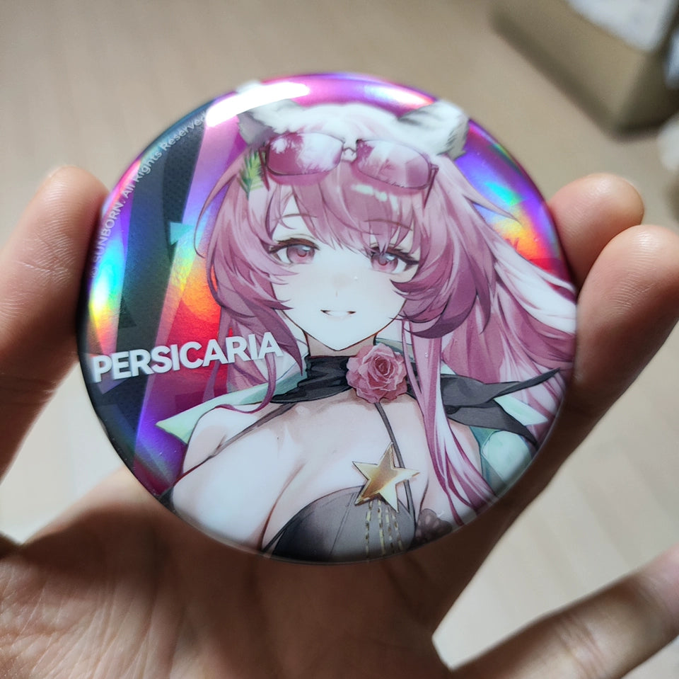 Girls' Frontline 2 - Echoing Heatwave Series Badge Blind Box — buyer reference photo