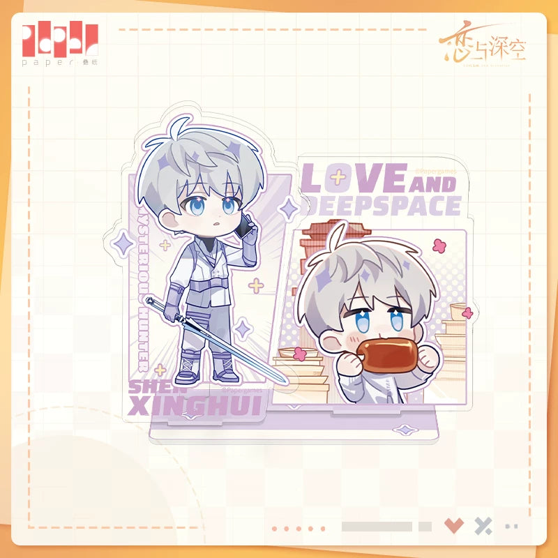 Love and Deepspace - Linkon Q Report Acrylic Pen Holder