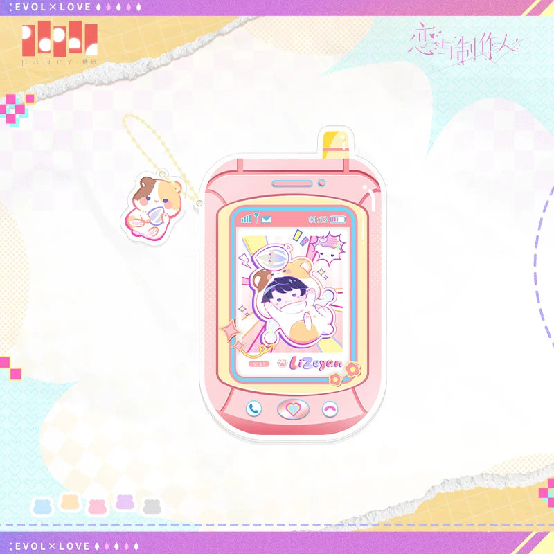 Mr Love: Queen's Choice - Nuo Nuo Chibi Photo Clip Charm