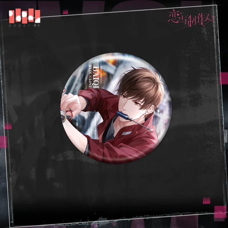 [Pre-Order] Mr Love: Queen's Choice - Exclusive Project Series Tinplate Badge