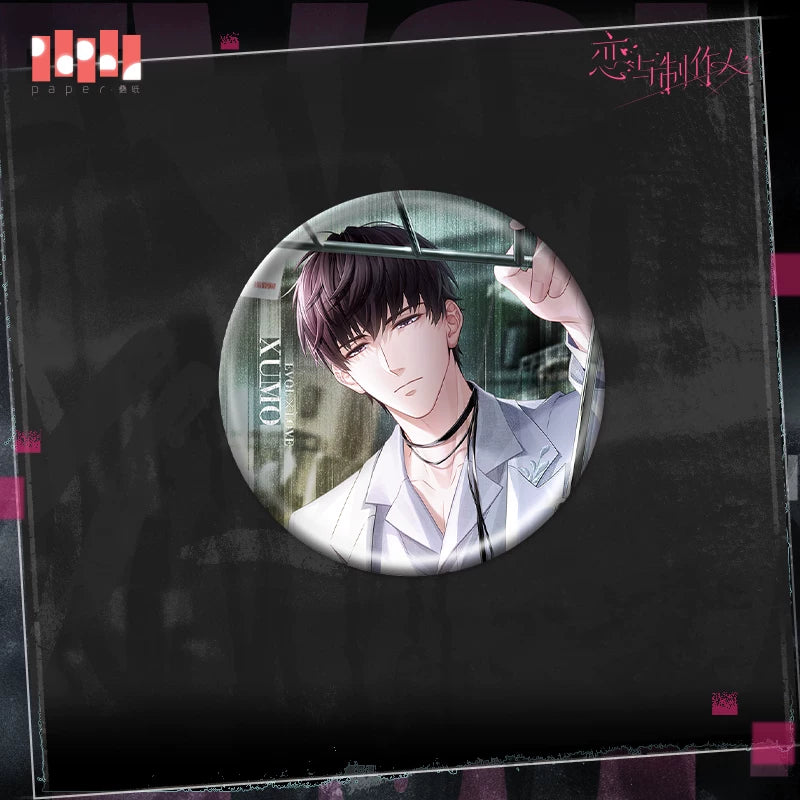 [Pre-Order] Mr Love: Queen's Choice - Exclusive Project Series Tinplate Badge