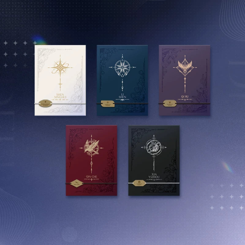 【Pre-Order】Love and Deepspace - Echoes of Yesteryear Storage Notebook