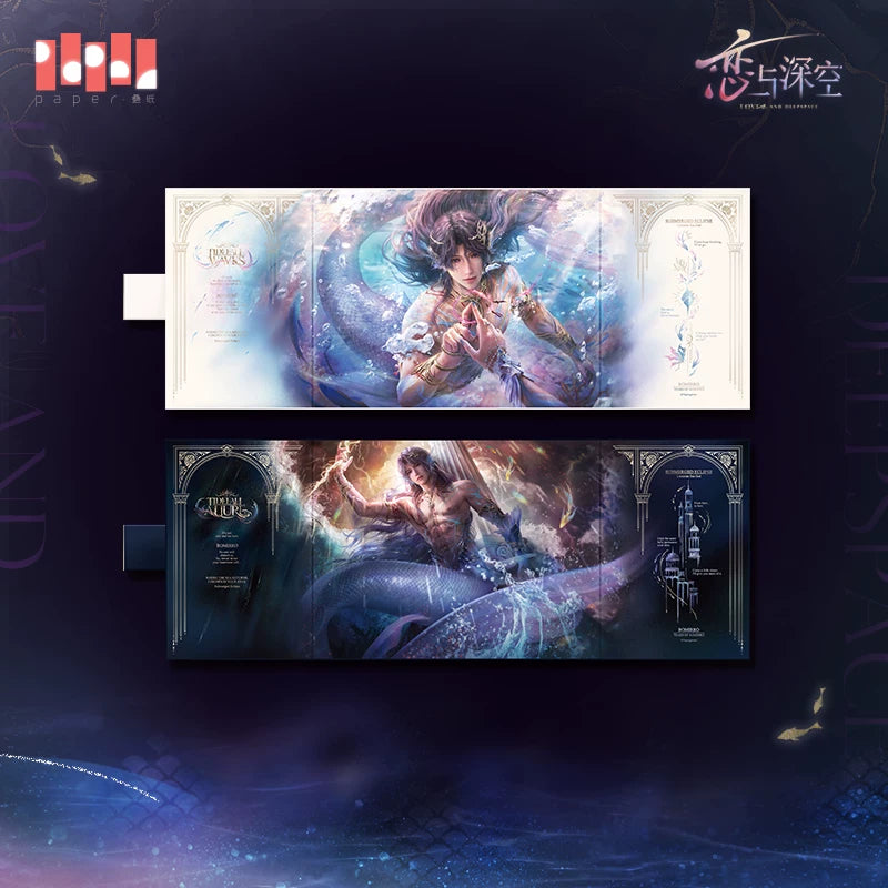 [Pre-Order] Love and Deepspace - Rafayel Sea God Panorama Shikishi