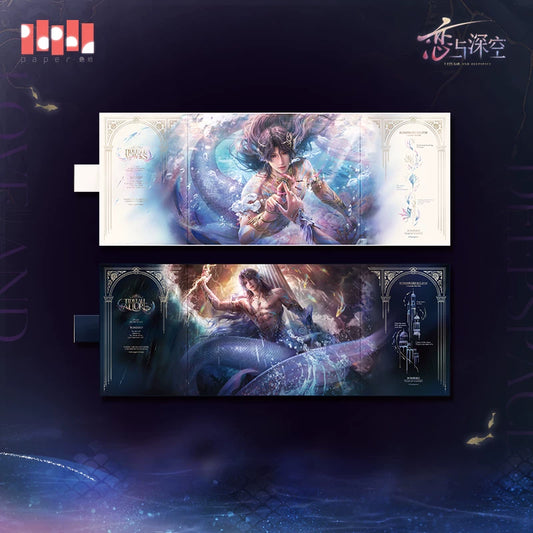 Love and Deepspace - Rafayel Sea God Panorama Shikishi