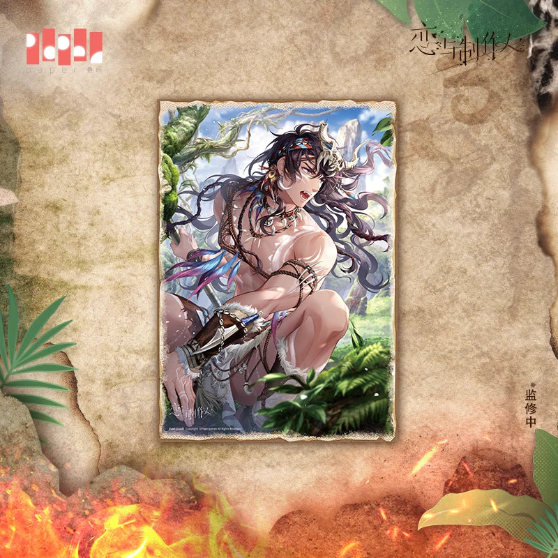[Pre-Order] Mr Love: Queen's Choice - Hearts Ablaze Series Vintage Collectible Poster