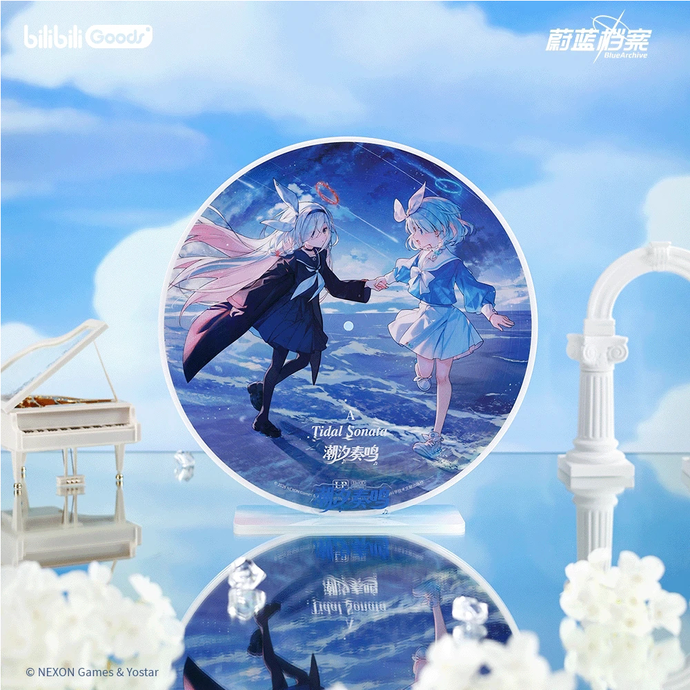 [Pre-Order] bilibiliGoods x Blue Archive Tidal Sonata Colored Vinyl