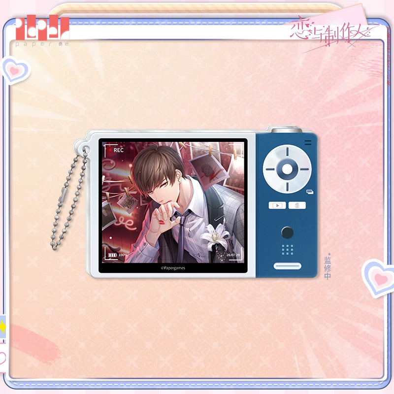 [Pre-Order] Mr Love: Queen's Choice - Lipstick Pull-Out Acrylic Charm