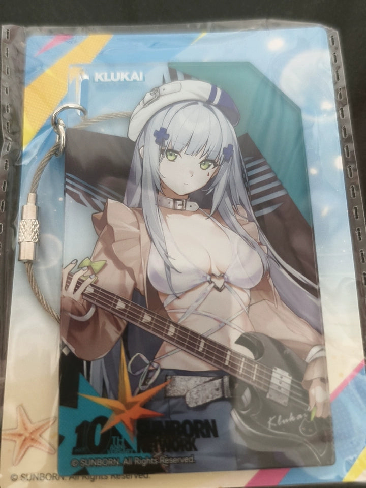 Girls' Frontline 2 - Echoing Heatwave Series Acrylic Keychain — buyer reference photo