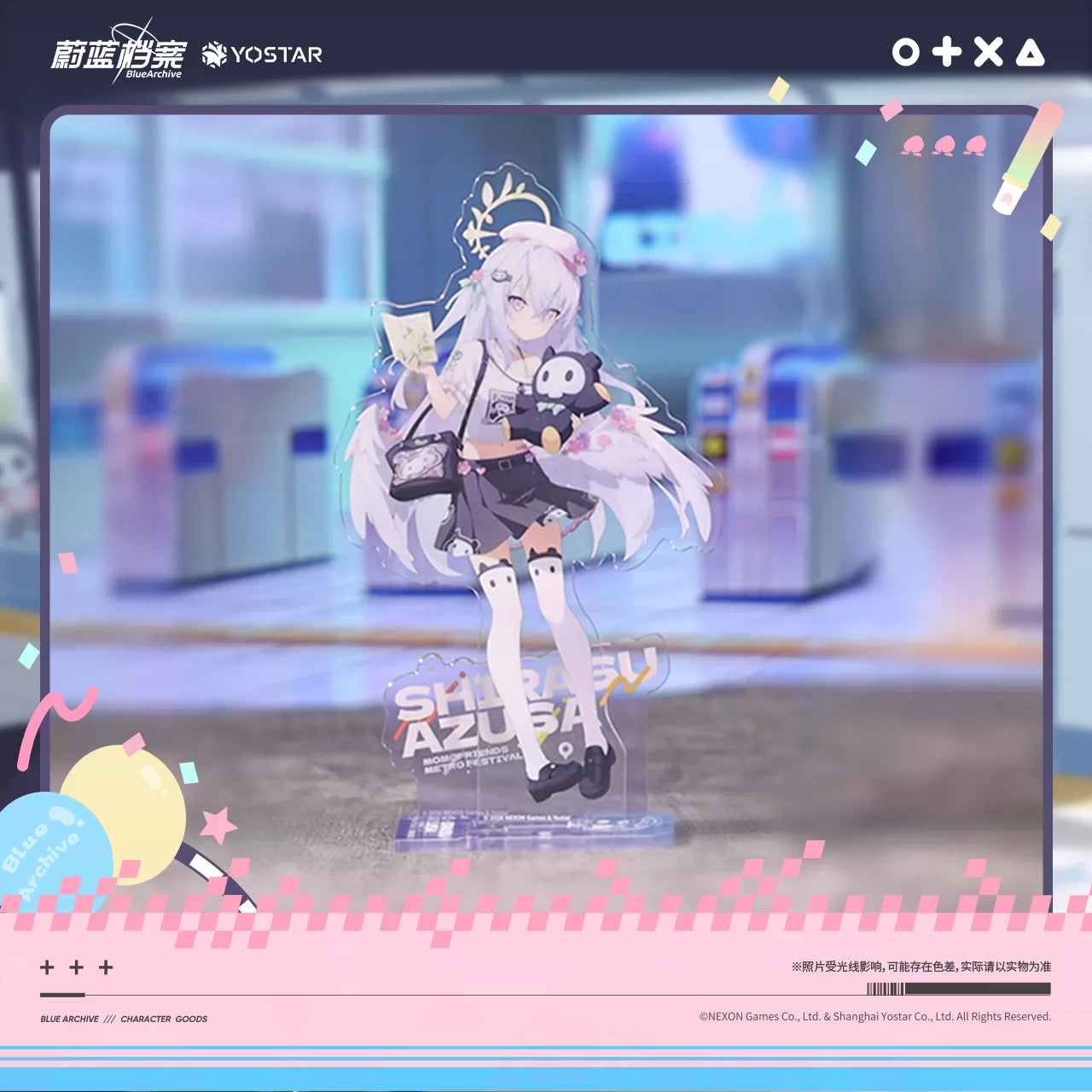 Blue Archive Momo Friends Acrylic Stand - product image 6