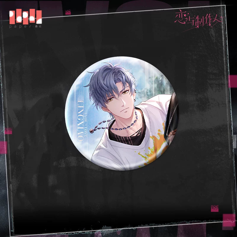 [Pre-Order] Mr Love: Queen's Choice - Exclusive Project Series Tinplate Badge