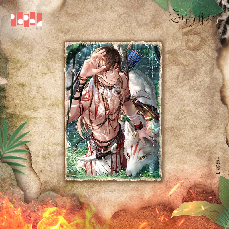 [Pre-Order] Mr Love: Queen's Choice - Hearts Ablaze Series Vintage Collectible Poster