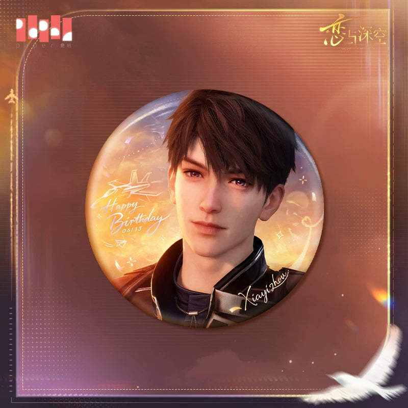 [Pre-Order] Love and Deepspace - Caleb 2026 Birthday Collector Badge
