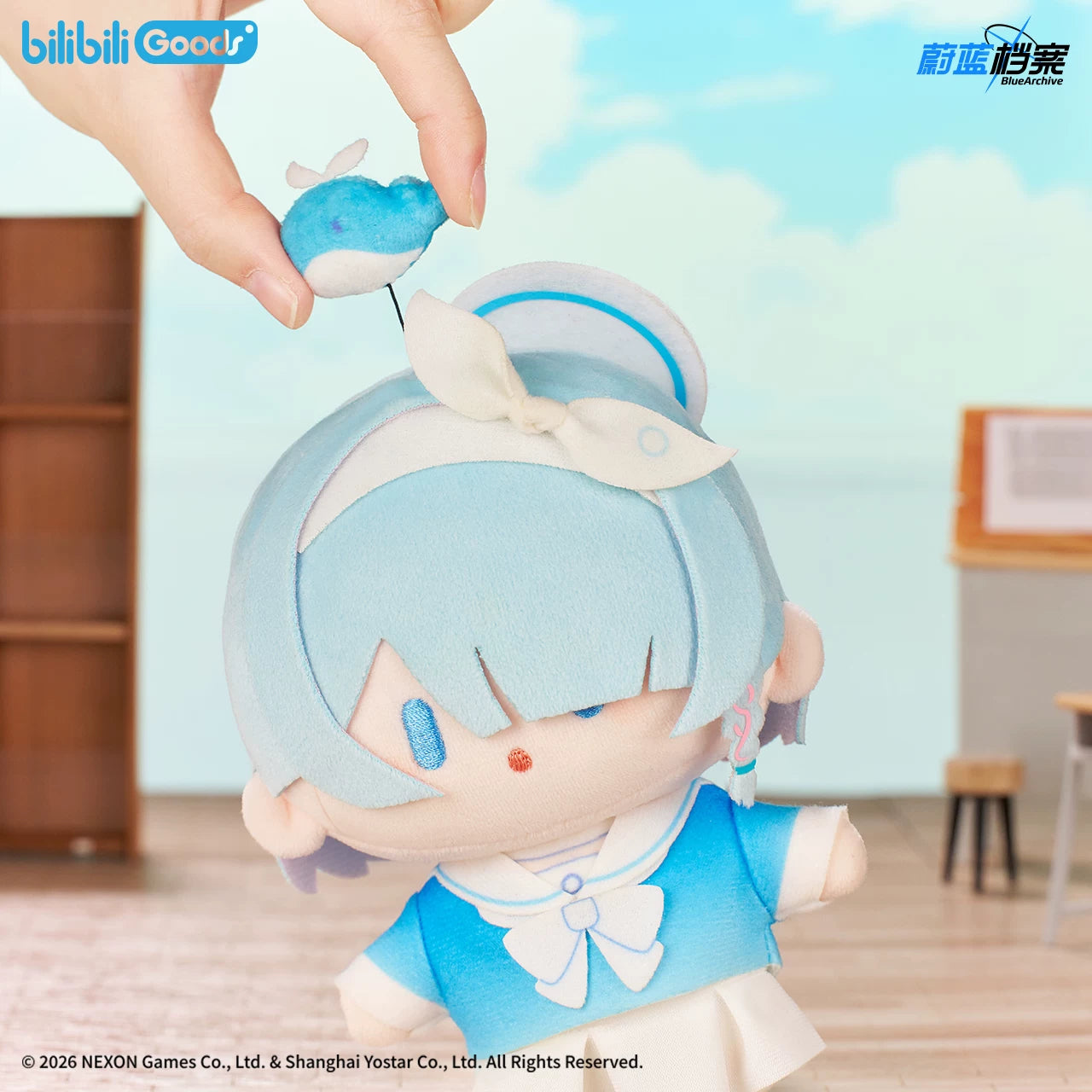 Blue Archive - TOP Mascot Series Plush Doll Arona Plana