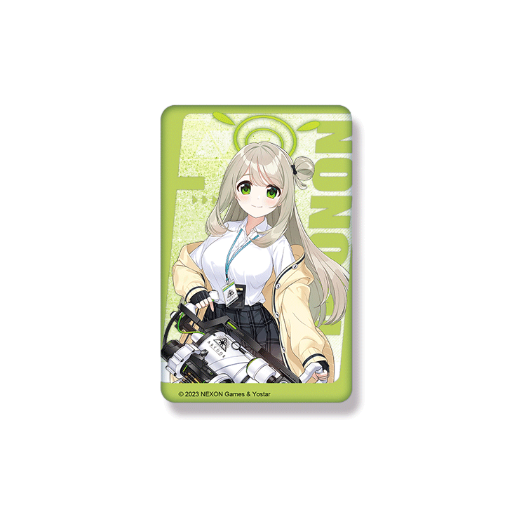 Blue Archive - Character Double-Foil Tinplate Badge Vol. 1