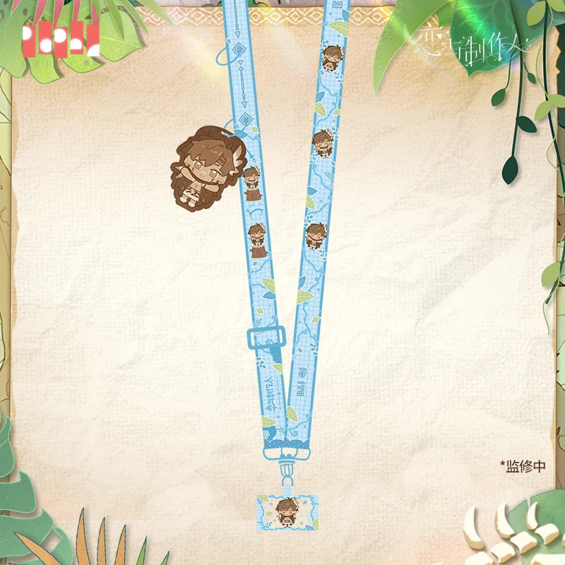[Pre-Order] Mr Love: Queen's Choice - Love and Tribe Journal Series Multipurpose Lanyard