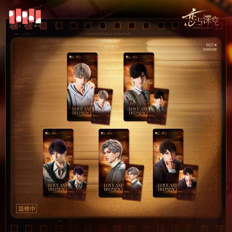 [Pre-Order] Love and Deepspace - Our Life Movie Series Ticket Holder Set
