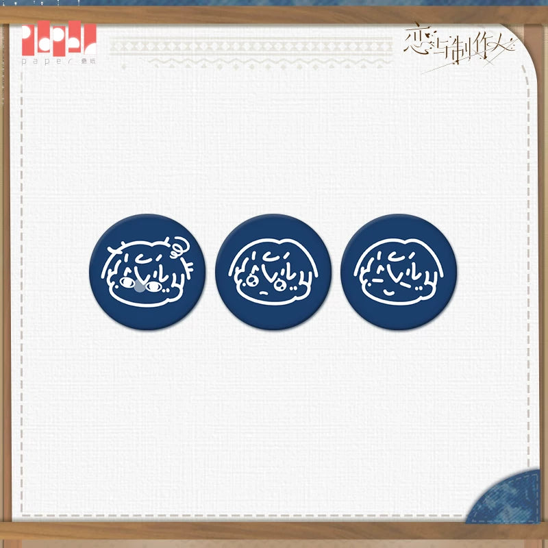 【Pre-Order】Mr Love: Queen's Choice - Ethereal Blooms Mini Badge Set