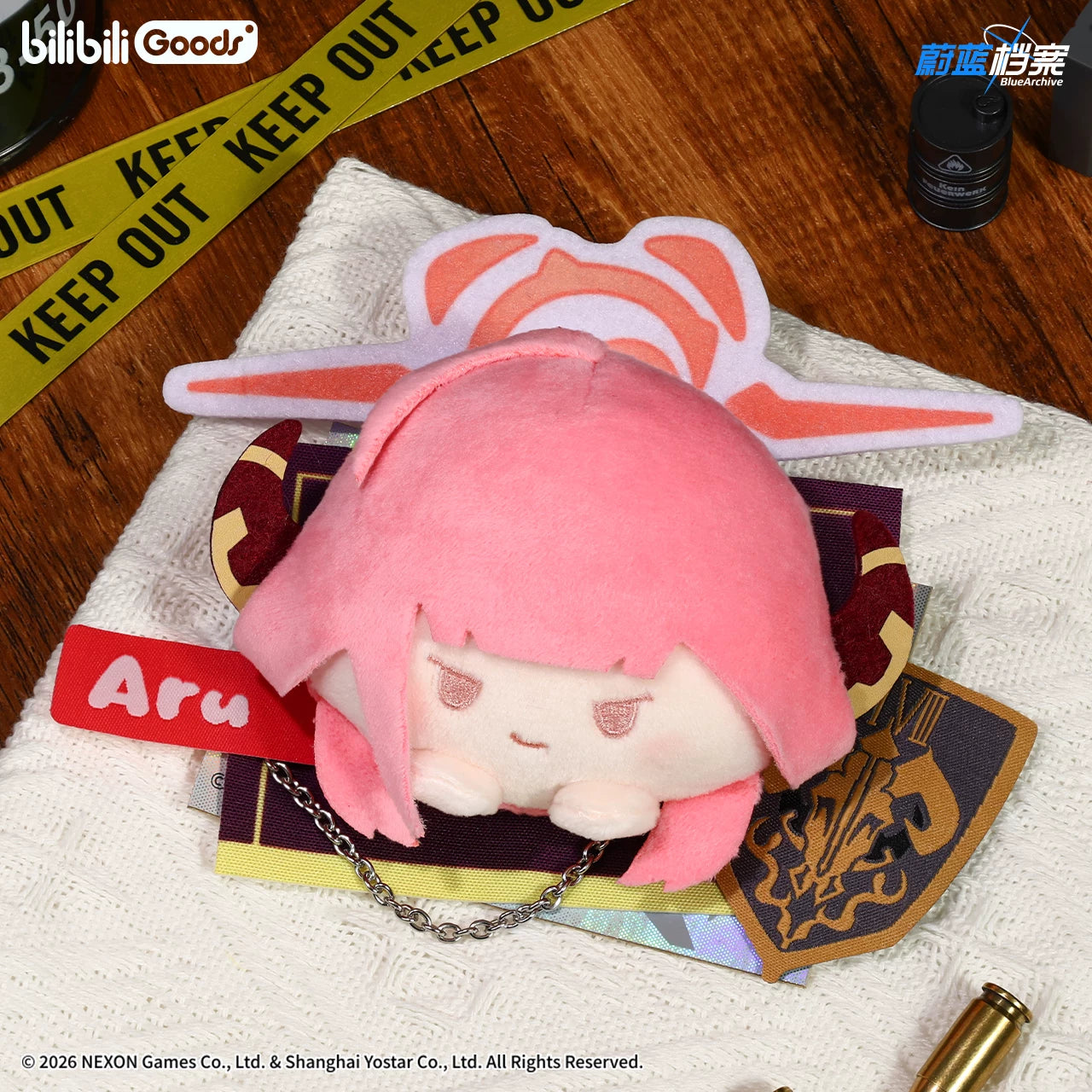 Blue Archive - PATCH Plush Badge Problem Solver 68