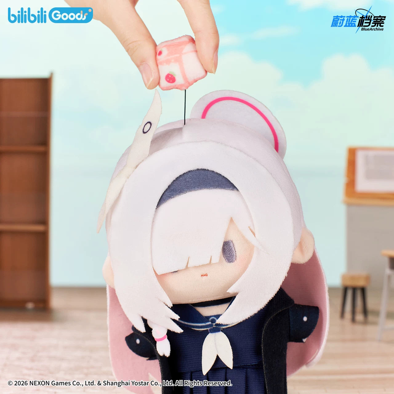 Blue Archive - TOP Mascot Series Plush Doll Arona Plana