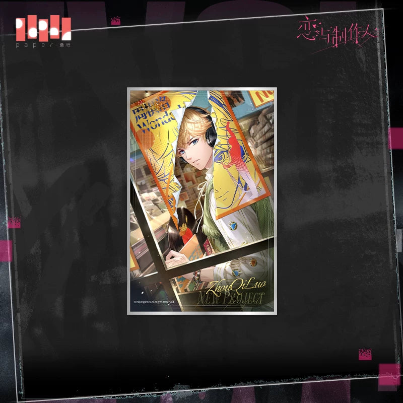 [Pre-Order] Mr Love: Queen's Choice - Exclusive Project Series Shikishi Board