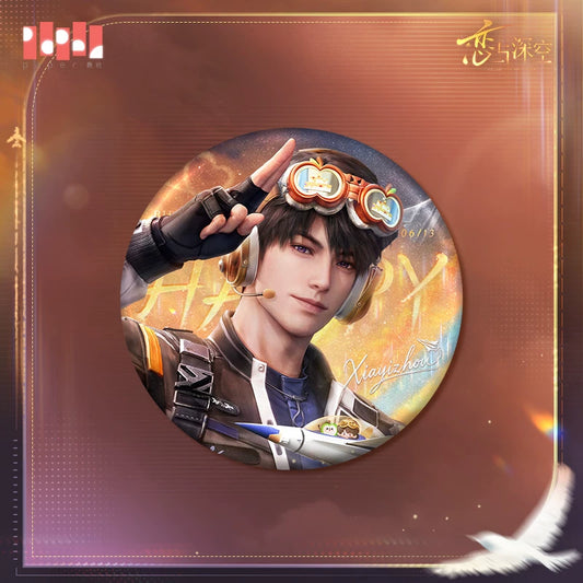 Love and Deepspace - Caleb 2026 Birthday Premium Badge