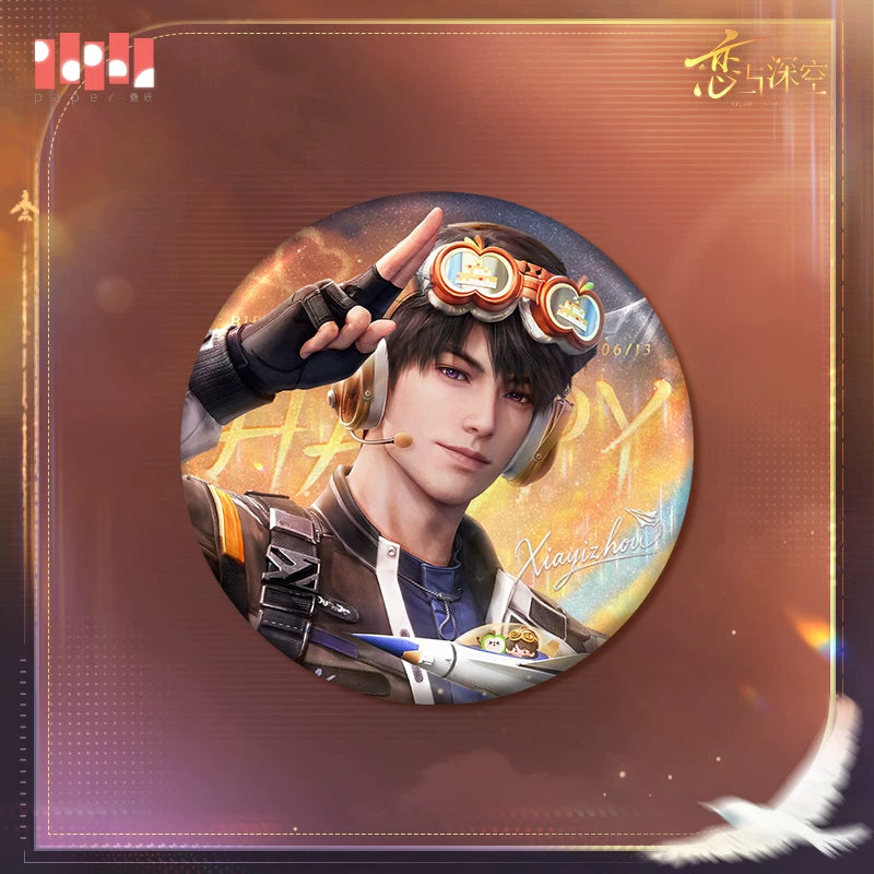 [Pre-Order] Love and Deepspace - Caleb 2026 Birthday Premium Badge