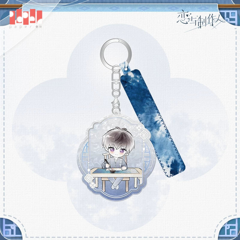 【Pre-Order】Mr Love: Queen's Choice - Azure Reverie Acrylic Charm