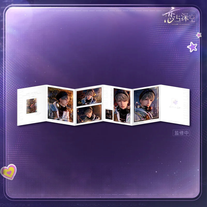 [Pre-Order] Love and Deepspace - Xavier 2026 Birthday Series Commemorative Album