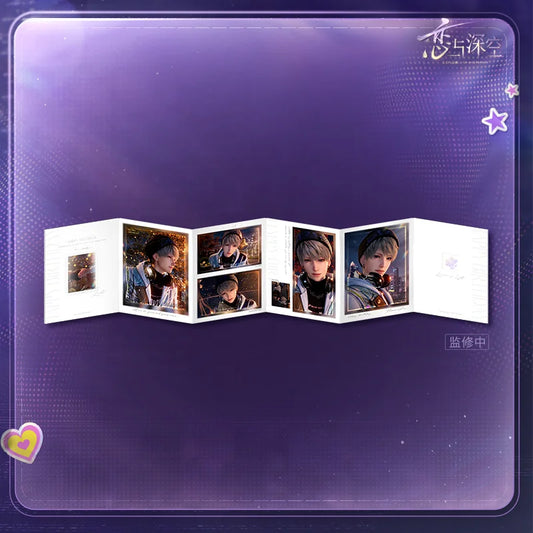 [Pre-Order] Love and Deepspace - Xavier 2026 Birthday Series Commemorative Album