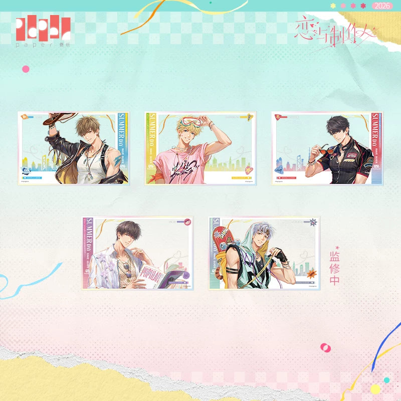 [Pre-Order] Mr Love: Queen's Choice - Summer Guide Translucent Board