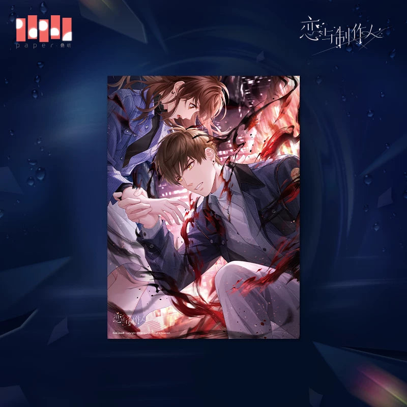【Pre-Order】Mr Love: Queen's Choice - Against the Current Poster
