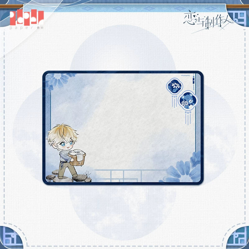 【Pre-Order】Mr Love: Queen's Choice - Azure Reverie Felt Display Board
