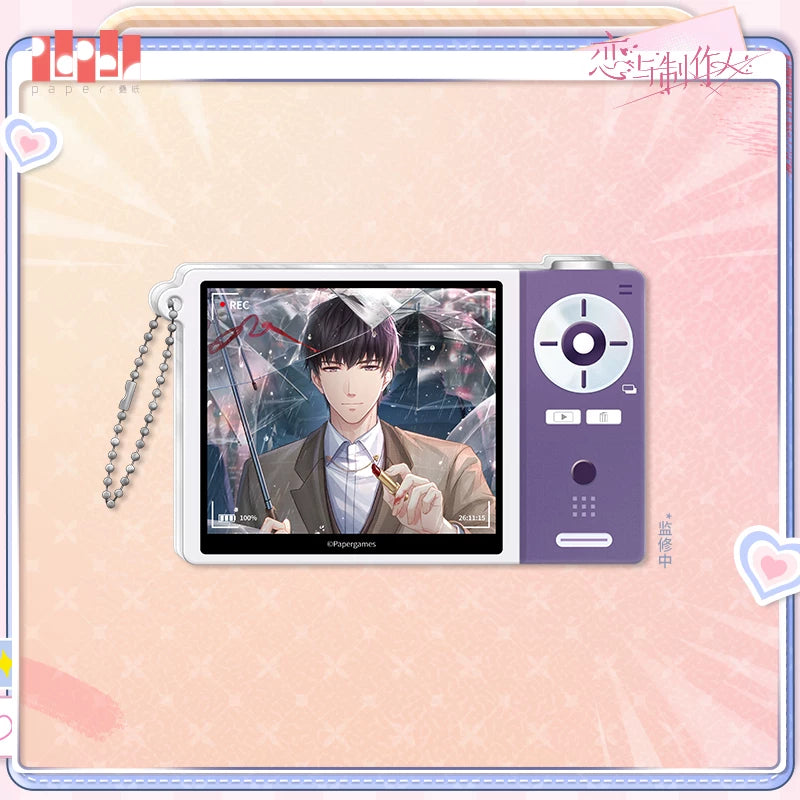 [Pre-Order] Mr Love: Queen's Choice - Lipstick Pull-Out Acrylic Charm