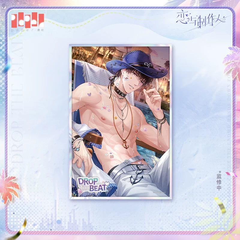 [Pre-Order] Mr Love: Queen's Choice - DROP THE BEAT Lenticular Board